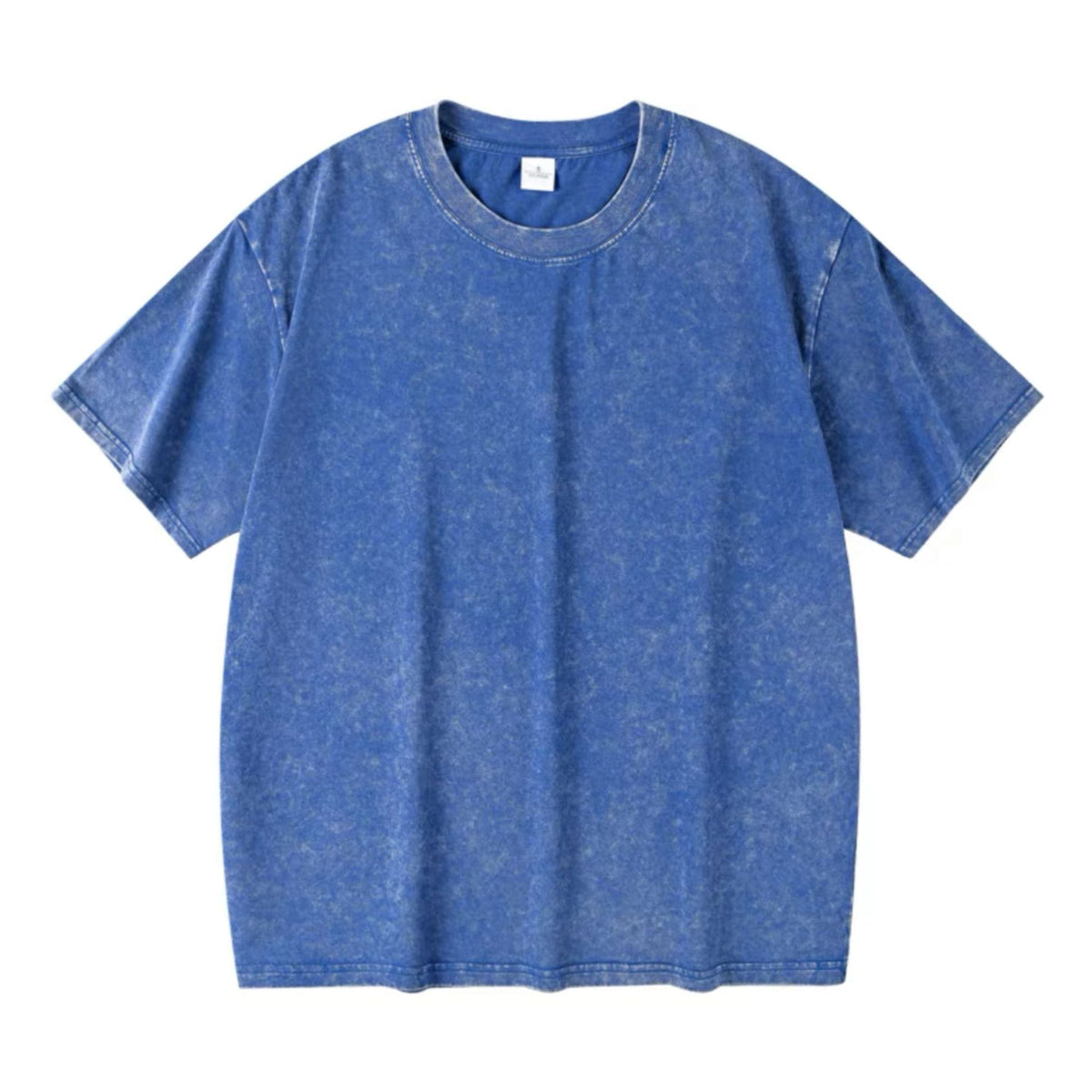 Vintage Wash Cotton Oversized Short Sleeve T-shirt