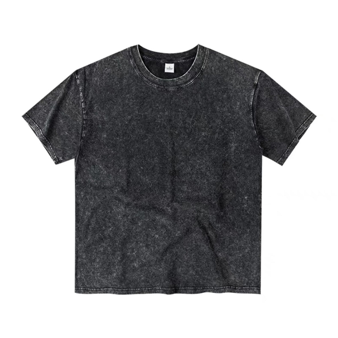 Vintage Wash Cotton Oversized Short Sleeve T-shirt